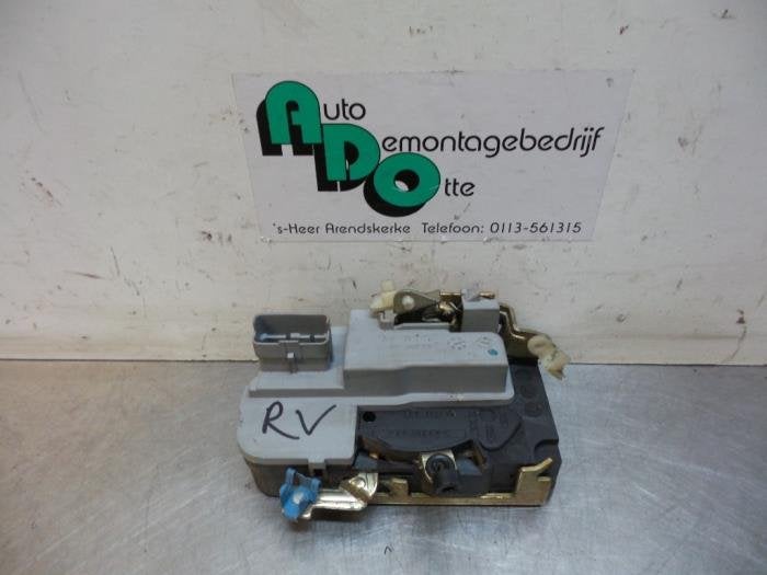 Serrure portière mécanique 2portes droite d'un Citroen Ber, -, 3 mois de garantie, Utilisé, -