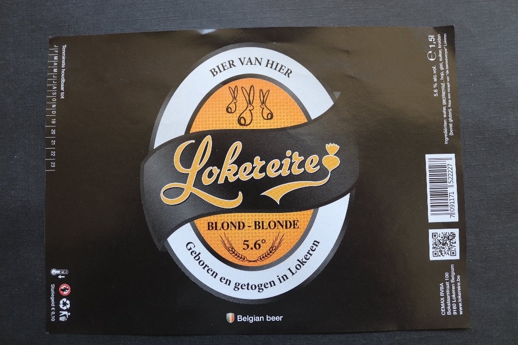 bier etiket, Verzamelen, Biermerken, Ophalen of Verzenden, Nieuw, Overige typen, Overige merken