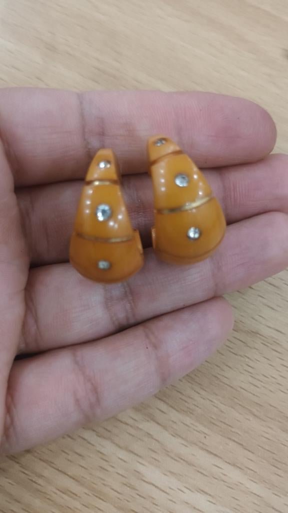 Vintage oorbellen verzending mogelijk, Handtassen en Accessoires, Oorbellen, Ophalen of Verzenden