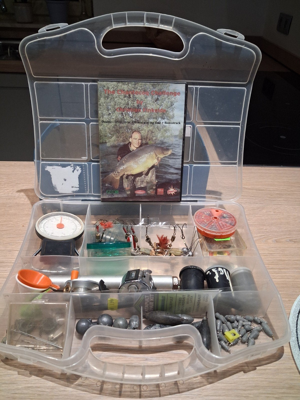 Alles voor de visser., Ophalen