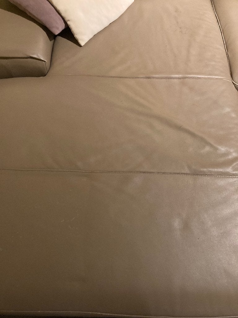 Chaise d'angle spacieuse Henders & Hazel - 310 cm - 300€, Maison & Meubles, Synthétique, 100 à 125 cm, Quatre personnes ou plus