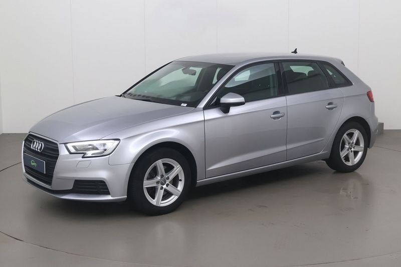 Audi A3 Sportback 35 tfsi act (eu6d-temp) 150, Autos, Audi, Argent ou Gris, Entreprise, Noir, 1498 cm³