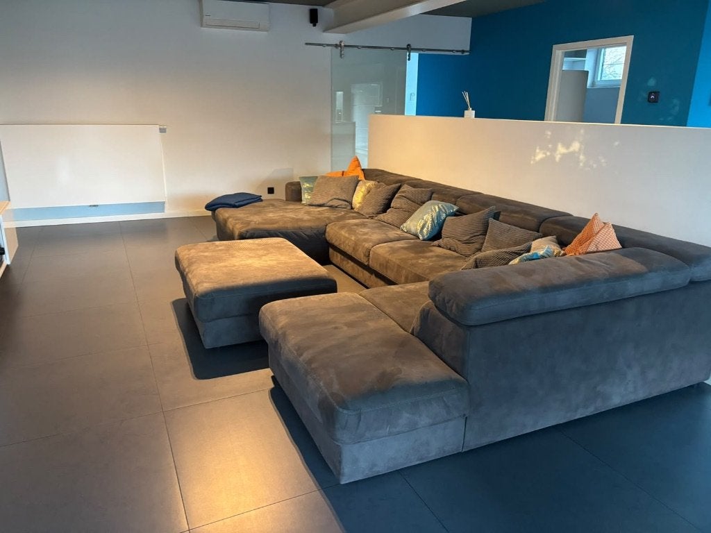 Compleet salon, Enlèvement, Comme neuf, Tissus, Modern