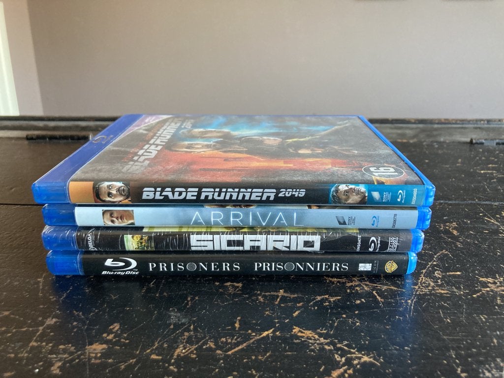 Villeneuve Blu-ray titels, Cd's en Dvd's, Ophalen, Engels, Nederlands, Film