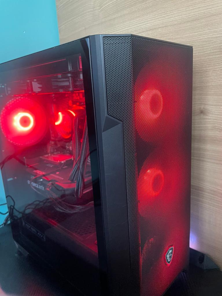Gaming Pc / RTX 5060 / Ryzen 7 5700x / 1 Tb / WIFI, 32 GB, Ophalen of Verzenden, Zo goed als nieuw, Gaming