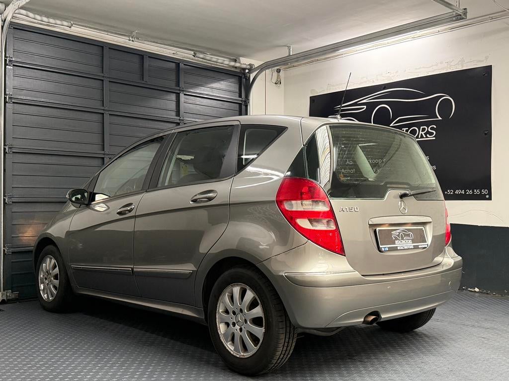 Mercedes-Benz A150 Elegance 132.000 KM 2005, Auto's, Mercedes-Benz, Voorwielaandrijving, Testrit aan huis, Stof, 1498 cc