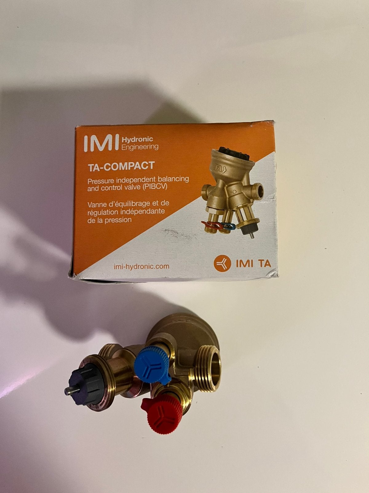 Soupape de pression IMI TA-Compact, Enlèvement, Neuf