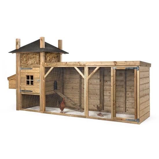 Kippenhok Hooiberg Silke | Geïmpregneerd Hout | Glorenza, Ophalen of Verzenden