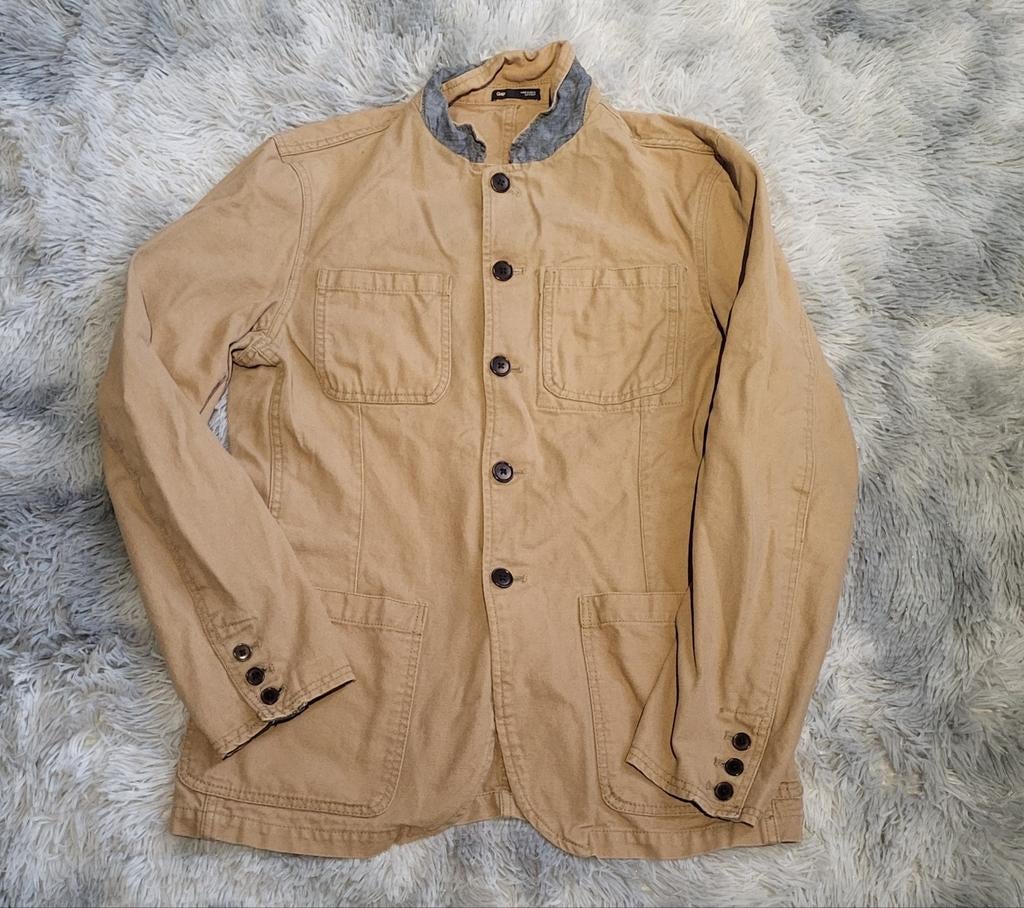 GAP Heritage Jas - Maat M - In perfecte staat, Kleding | Heren, Jassen | Winter, Gedragen, Maat 48/50 (M), Beige, Ophalen of Verzenden