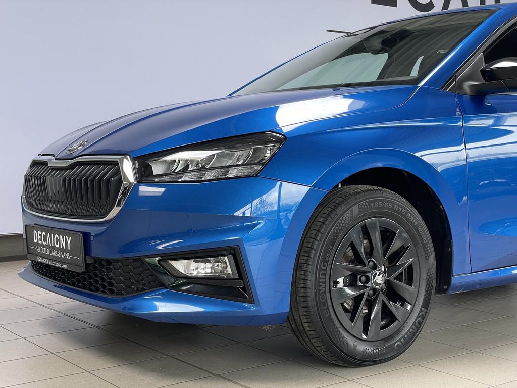 Skoda Fabia 1.0 TSI *Camera*Zetelverwarming, Auto's, Skoda, Bedrijf, 5 deurs, 80 pk, 999 cc