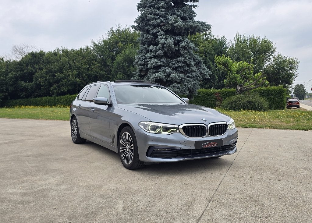 BMW 518 dA Sportline ** Pano - Xenon - Leder ** GAR 12M, Auto's, BMW, Automaat, Achterwielaandrijving, 1995 cc, 4 cilinders