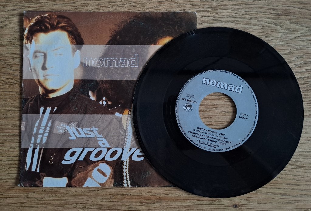 Nomad - Just A Groove, Cd's en Dvd's, Vinyl Singles, Gebruikt, Originele persing, 7 inch, Ophalen of Verzenden