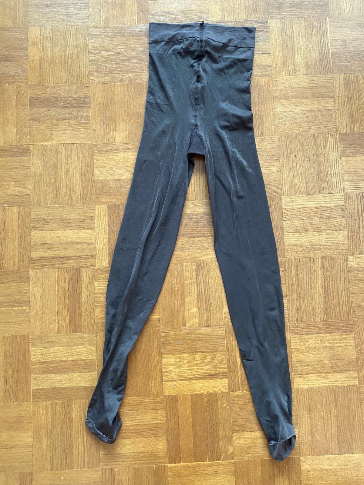 Collants brun taille 36, Enlèvement ou Envoi, Brun, Taille 36/38 (S), Porté
