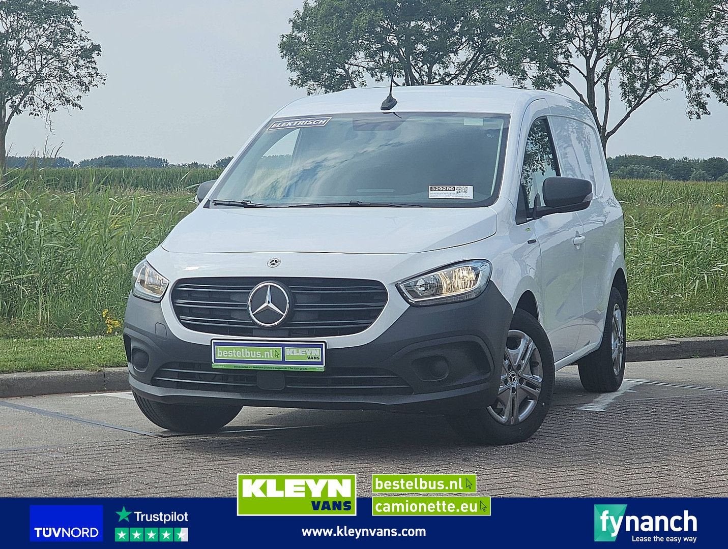 Mercedes-Benz ECITAN 51kWh L1 290Km WLTP, Achat, Entreprise, Mercedes-Benz, Automatique