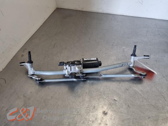 Moteur + mécanique essuie-glace d'un Opel Vivaro, Autos : Pièces & Accessoires, -, Opel, 3 mois de garantie, Utilisé