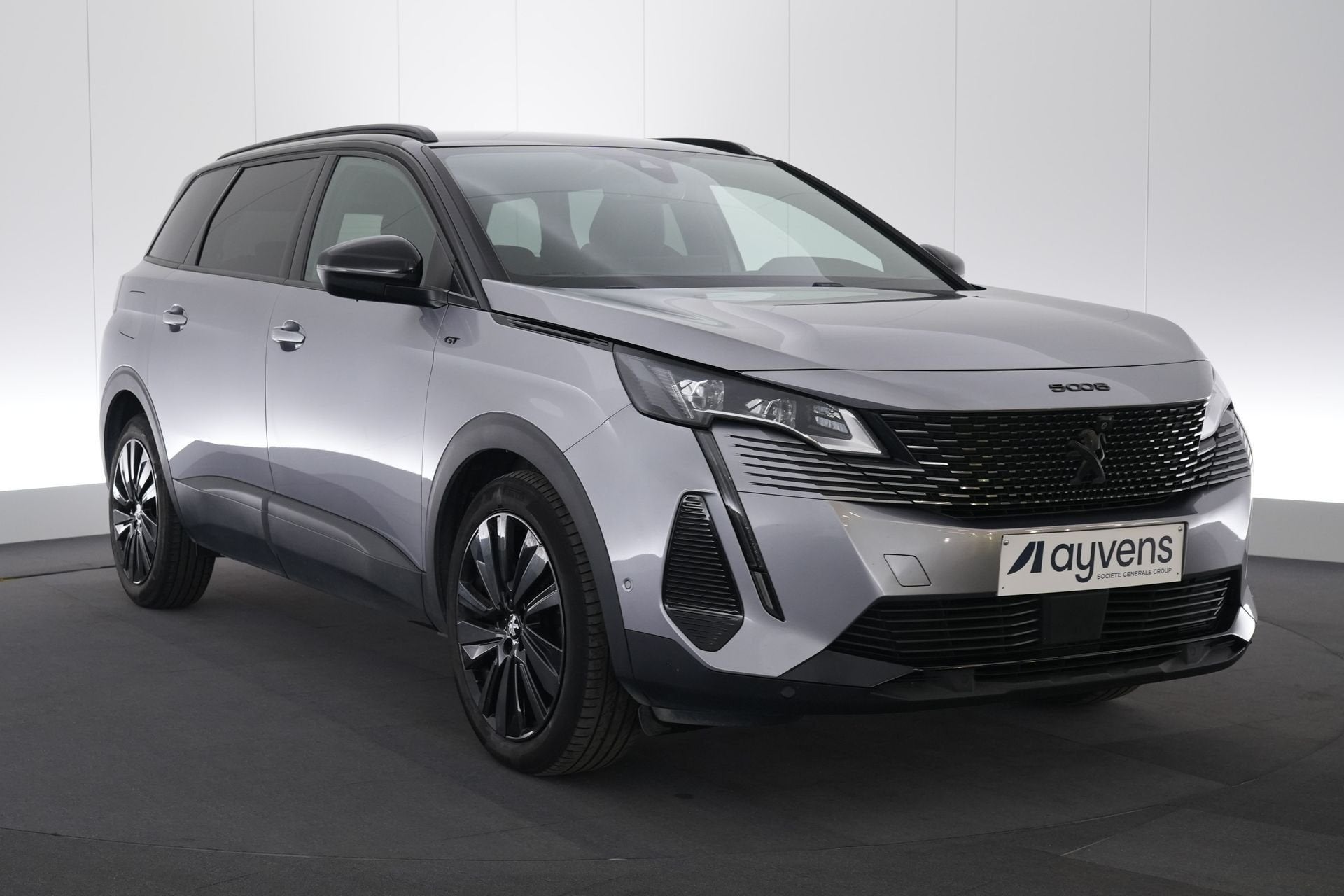 (2BCC131) PEUGEOT 5008, Argent ou Gris, Achat, Euro 6, Entreprise