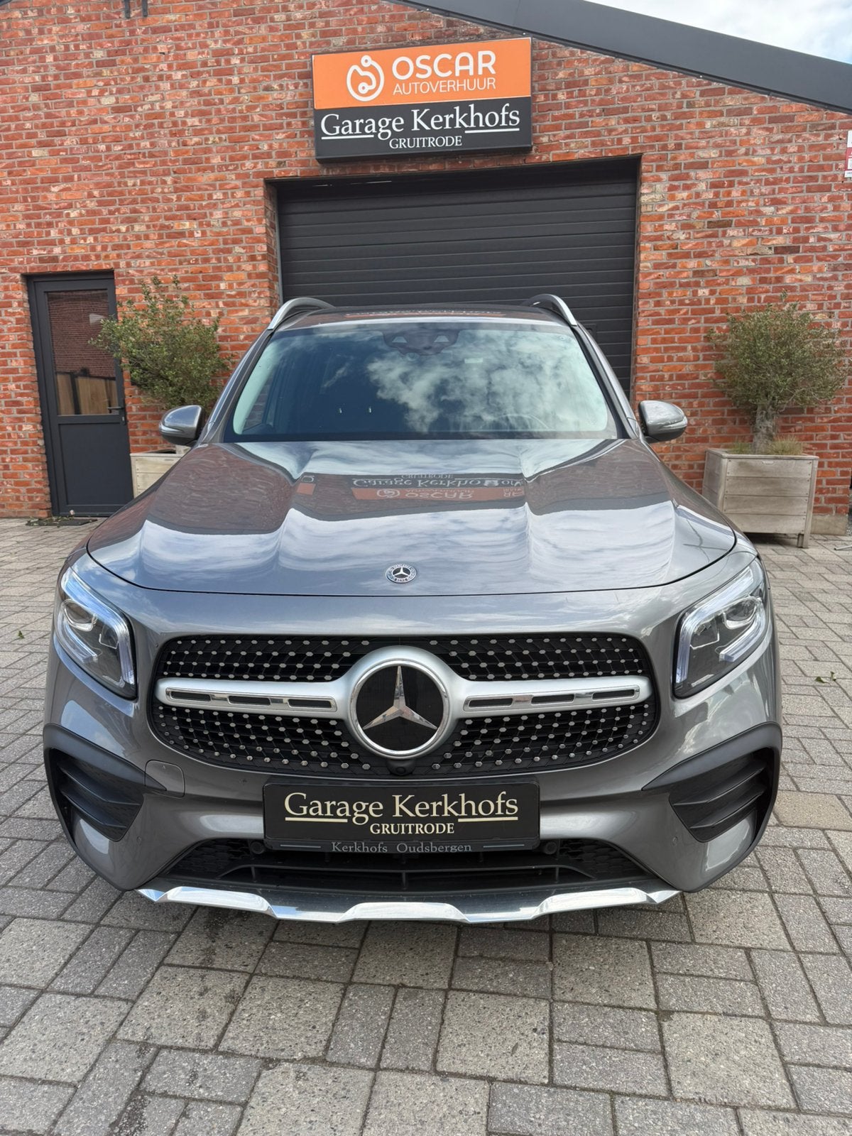Mercedes GLB200d amg line topstaat!, Auto's, Mercedes-Benz, 4 cilinders, 120 kW, Bedrijf, GLB