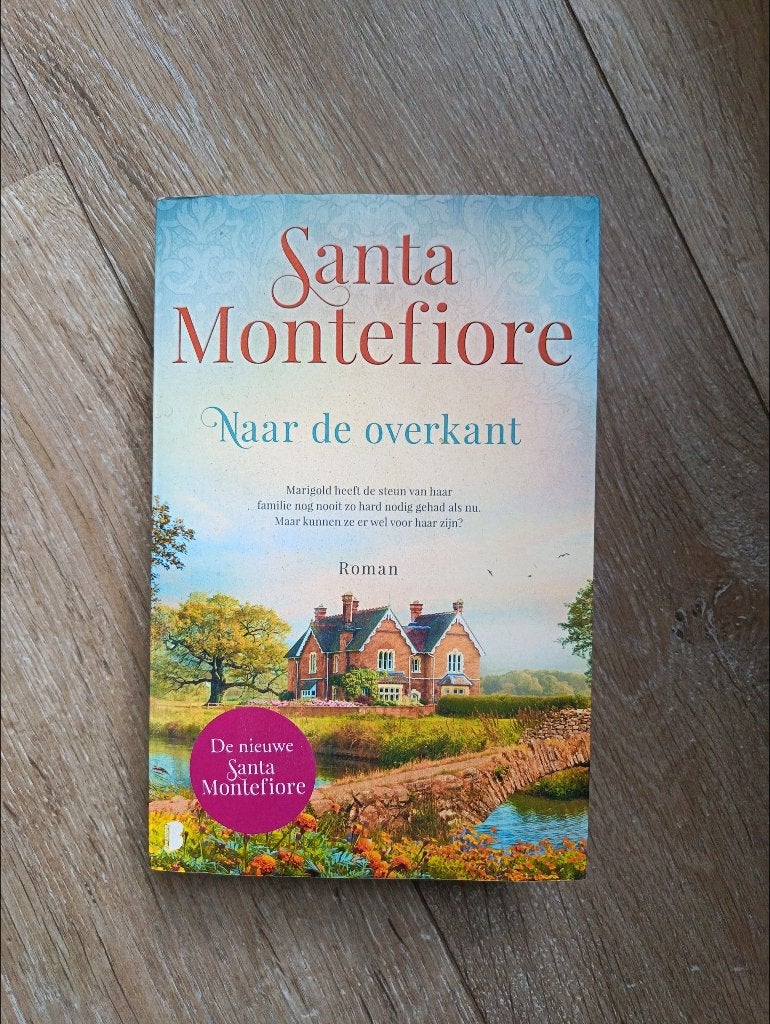 Santa Montefiore, Boeken, Ophalen of Verzenden, Zo goed als nieuw, Santa Montefiore