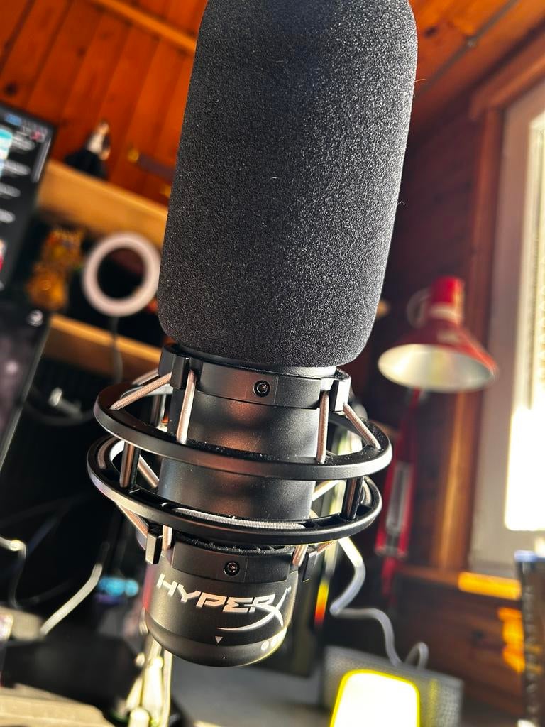 HyperX Quadcast s MET ARM!, Enlèvement, Comme neuf