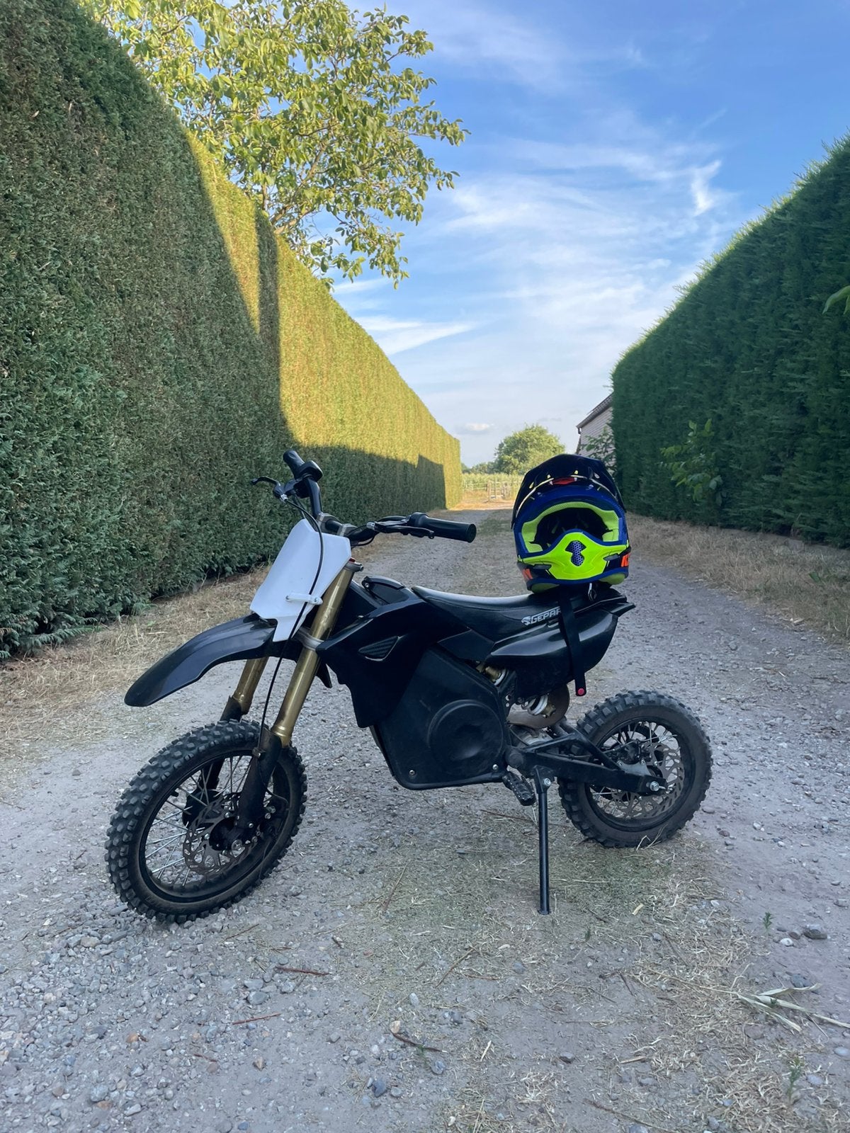 Pitbike elektrisch 36volt 1000watt, Enlèvement, Utilisé, Pit Bike