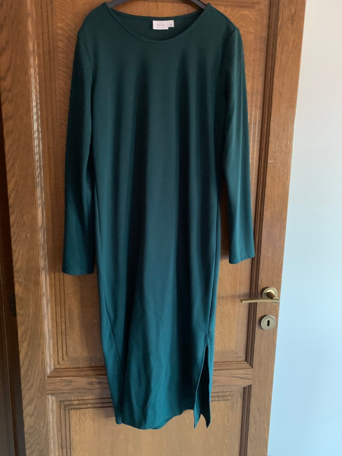 Robe longue verte taille XL, Enlèvement ou Envoi, Comme neuf, Taille 46/48 (XL) ou plus grande
