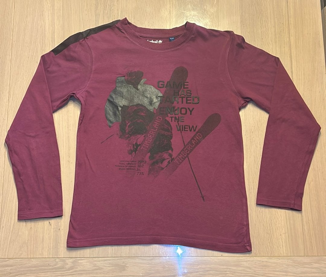 Longsleeve maat 164, Kinderen en Baby's, Ophalen of Verzenden, Zo goed als nieuw, Jongen, Shirt of Longsleeve