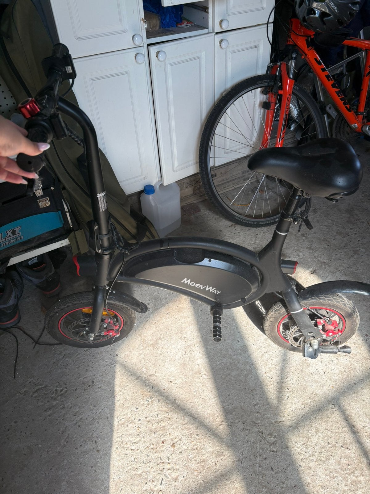 elecktrische loopfiets, Ophalen, Zo goed als nieuw