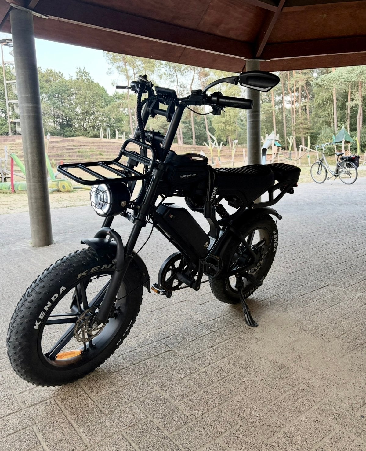 Fatbike v20 la souris 2025, Ophalen, Zo goed als nieuw, 50 km per accu of meer, Overige merken