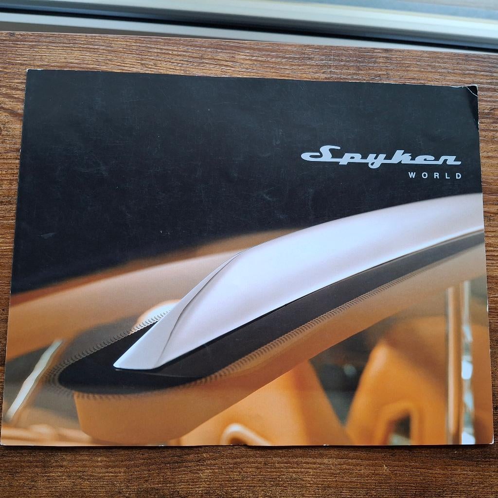 SPYKER  WORLD, Ophalen of Verzenden, Nieuw, Overige merken