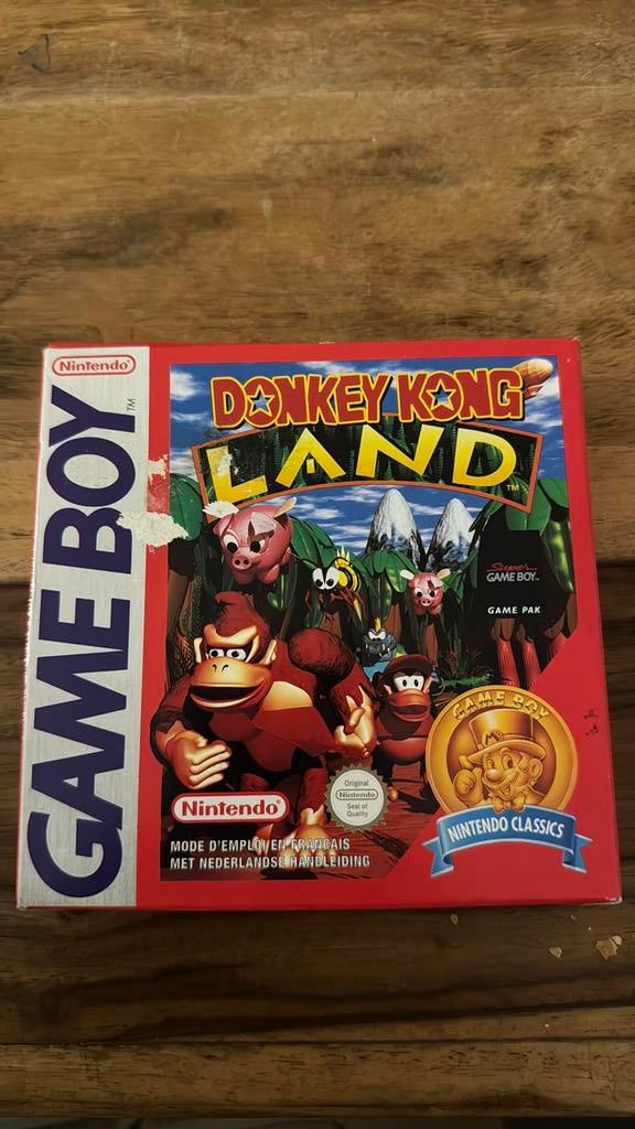Donkey kong land, Ophalen, Zo goed als nieuw