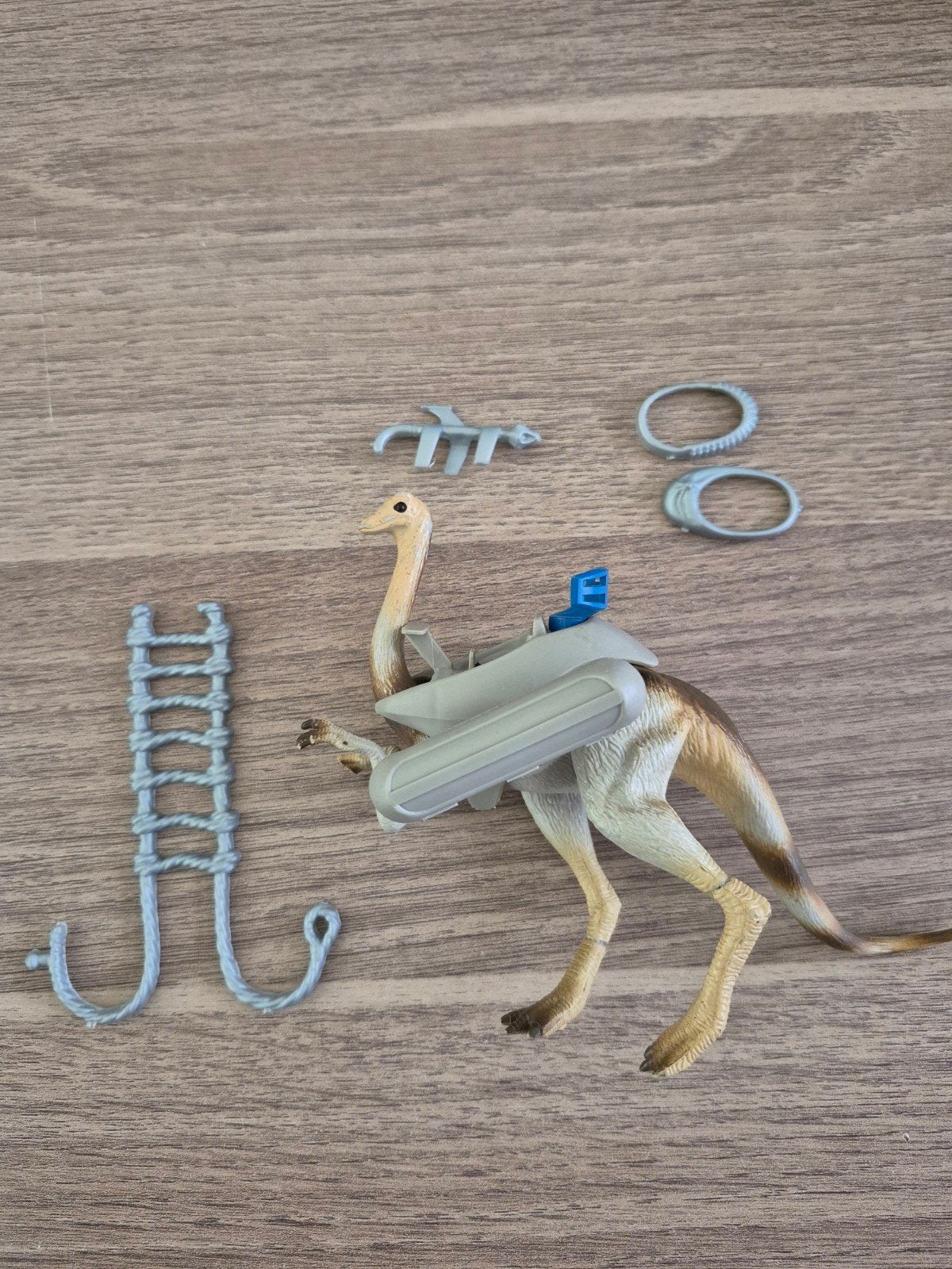 Vintage Tyco Dino-Riders - Struthiomimus (1988), Ophalen of Verzenden