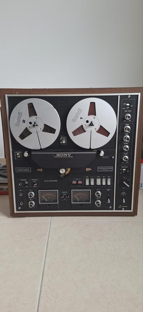 Engistreur a bande sony tc 730, Ophalen of Verzenden