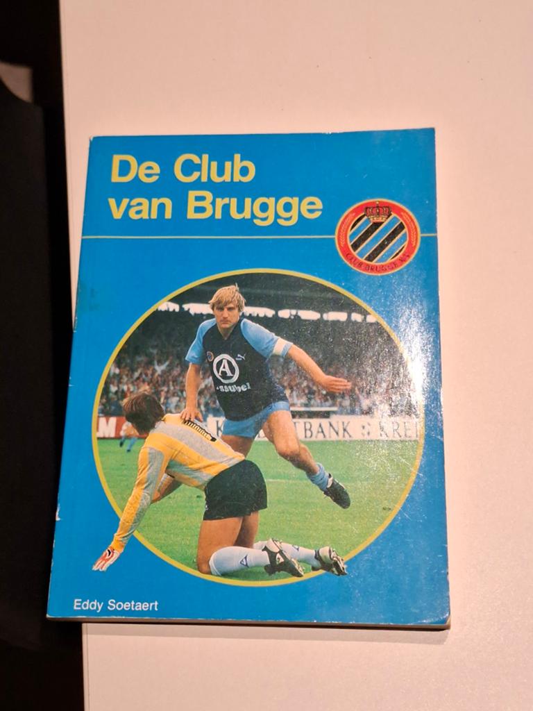 De Club van Brugge van Eddy Soetaert, Boeken, Sportboeken, Ophalen