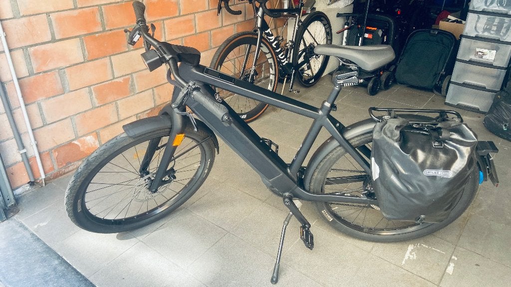 Stromer ST3 Sport 2023 – maat L, Ophalen, Zo goed als nieuw, 50 km per accu of meer, Stromer