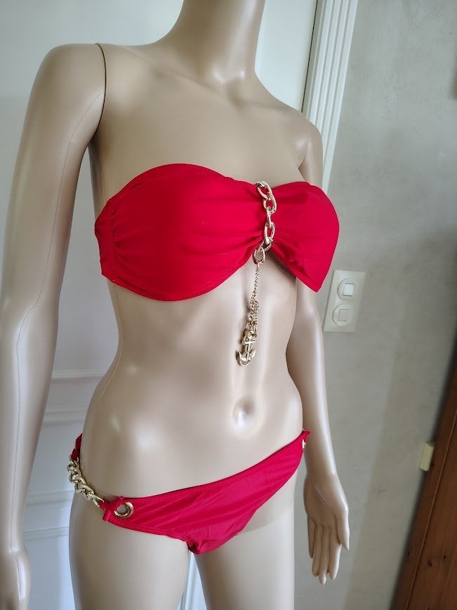 Nieuwe sexy bandeau bikini !!!, Kleding | Dames, Badmode en Zwemkleding, Verzenden, Bikini