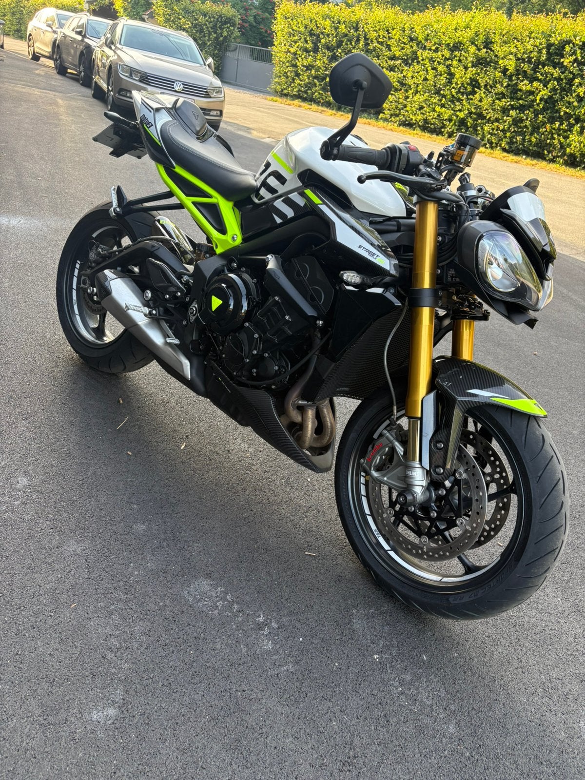 Triumph Street triple 765 Moto 2 edition limité, Enlèvement, Neuf
