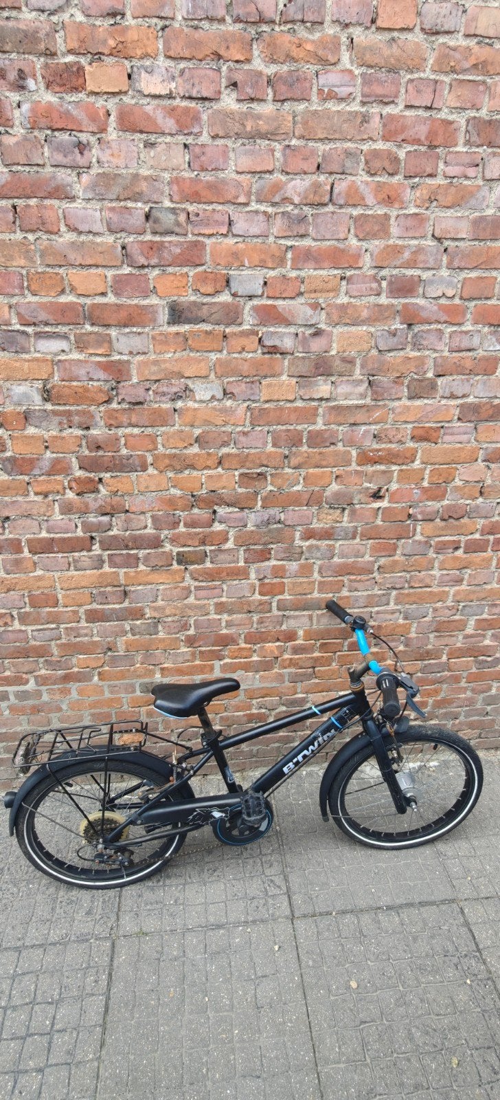 fiets van het merk B-twin 20 inch, Fietsen en Brommers, Fietsen | Vouwfietsen, Ophalen, 20 inch of meer, Gebruikt, Versnellingen