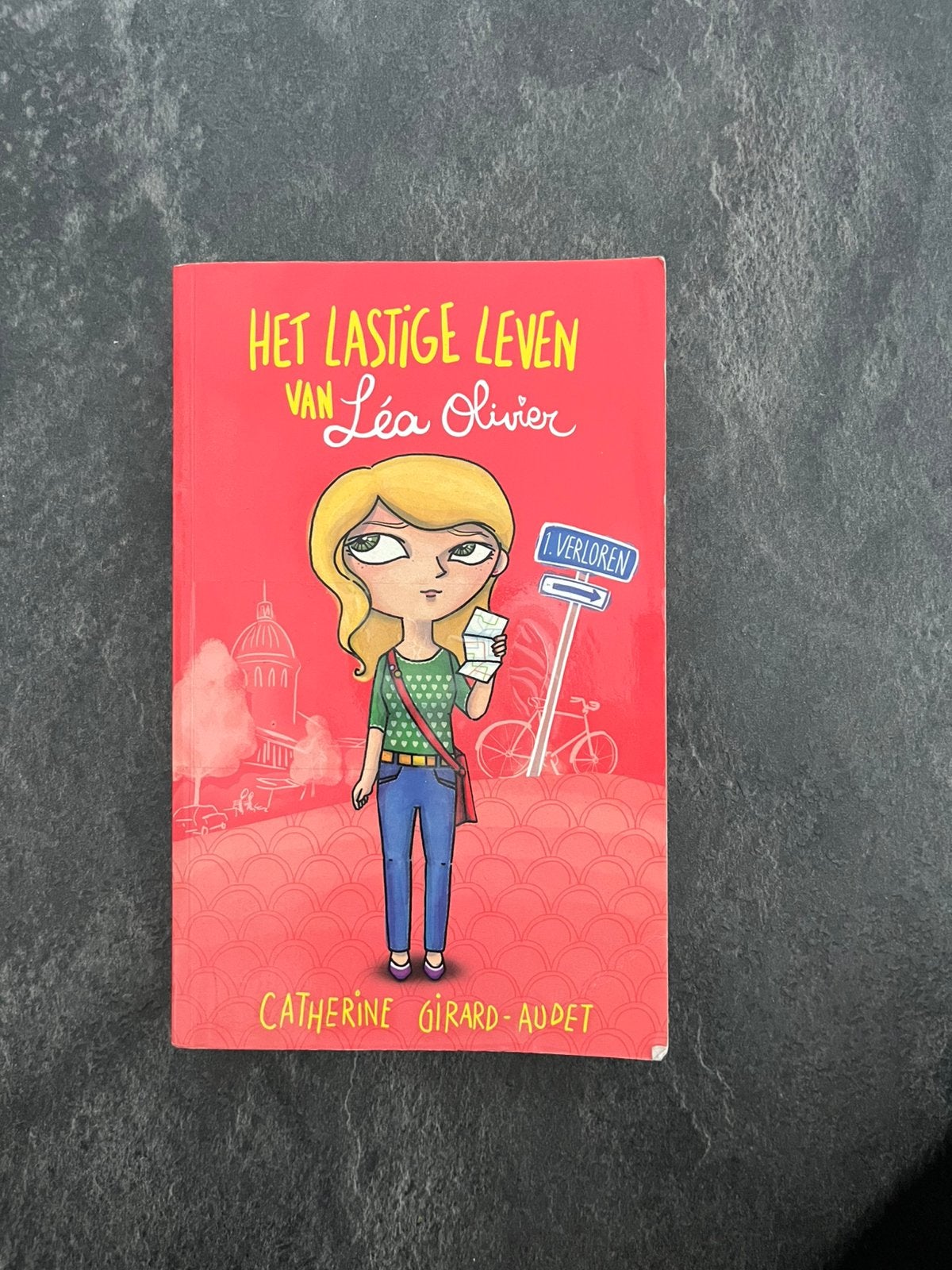 Het Lastige Leven van Léa Olivier 1, Boeken, Ophalen of Verzenden, Zo goed als nieuw