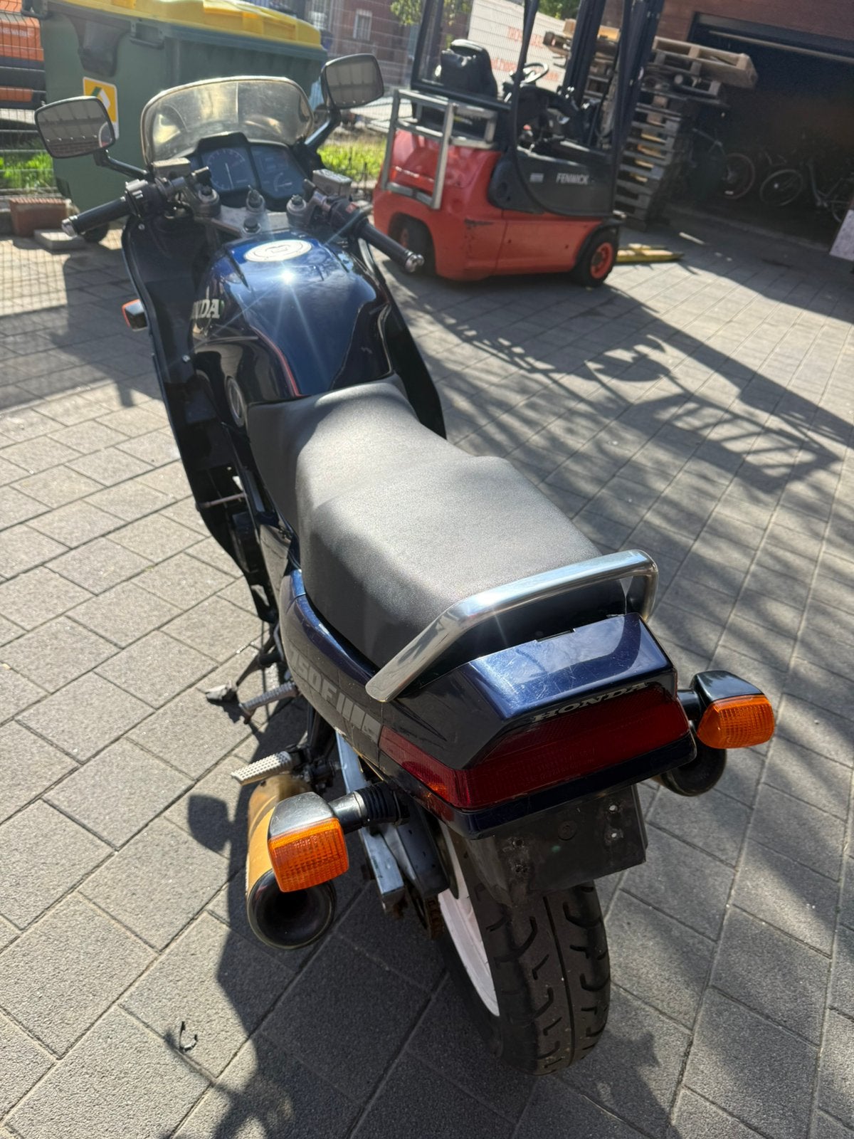 Oldtimer Honda vfr750, Motos, Entreprise, Sport, 4 cylindres