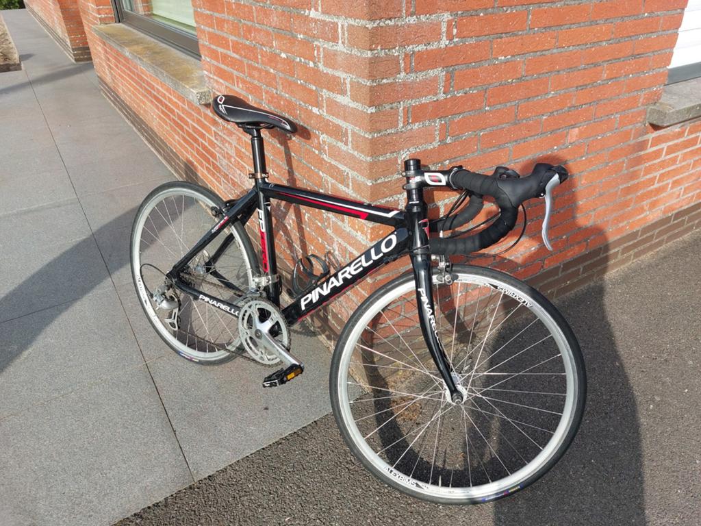 Koersfiets pinarello, Fietsen en Brommers, Ophalen