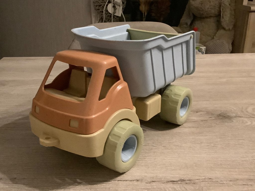 Petit camion en biobioplastique Dantoy (16x16 cm), Enlèvement ou Envoi, Comme neuf