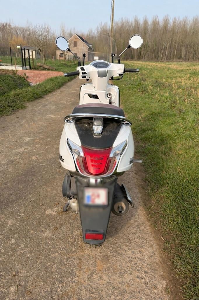 Scooter, Ophalen, Gebruikt, Klasse B (45 km/u), Like