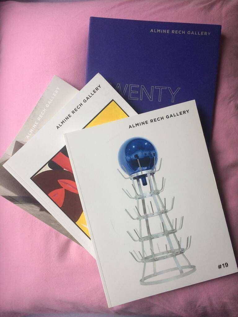 Almine Rech Gallery tijdschriften (4 nummers beschikbaar), Ophalen of Verzenden