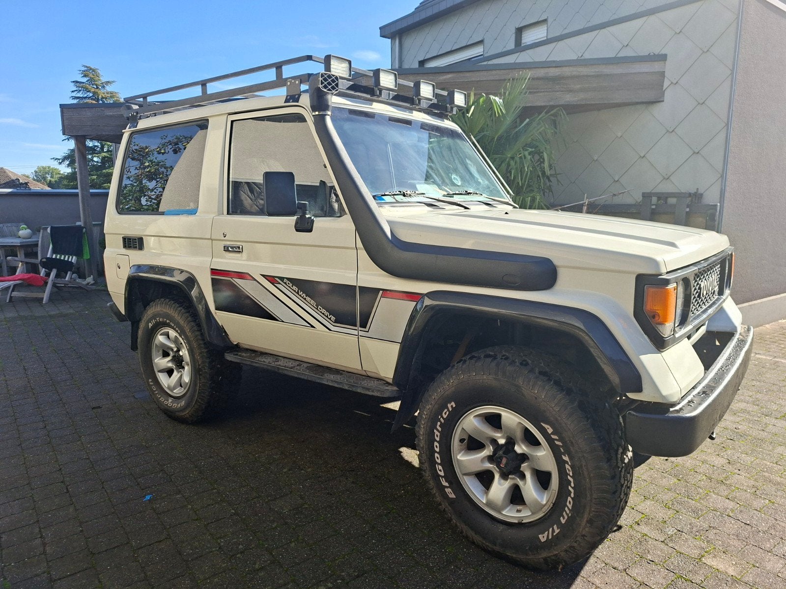 toyota landcruiser 1986, Particulier, Te koop, Landcruiser