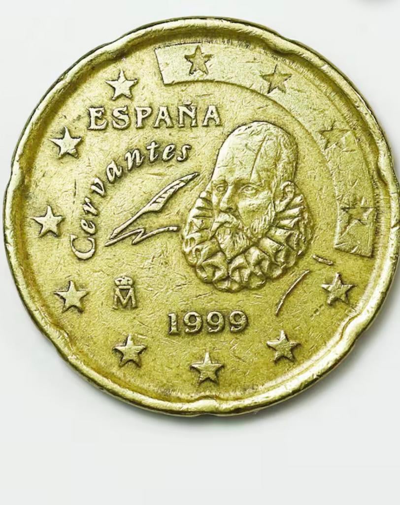 20 eurocent 1999, Ophalen of Verzenden