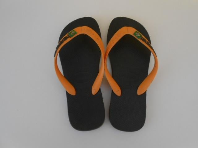 Havaianas - slippers - 35/36 echte maat 34, Garçon ou Fille, Enlèvement ou Envoi, Utilisé, Autres types