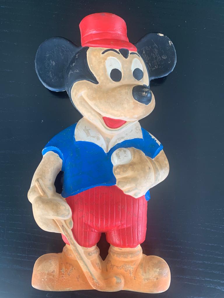 Mickey Mouse warmwaterkruik - 1965 - Duarry, Verzamelen, Disney, Ophalen of Verzenden, Mickey Mouse, Gebruikt