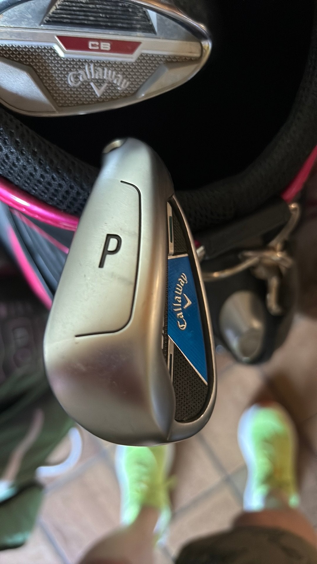 Pitch Callaway big bertha lady, Ophalen of Verzenden, Zo goed als nieuw, Set, Callaway