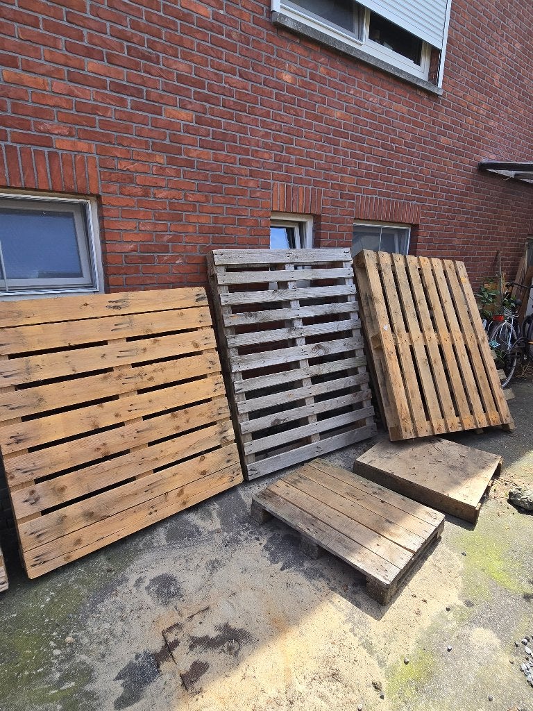 Gratis paletten en hout, Doe-het-zelf en Bouw, Ophalen