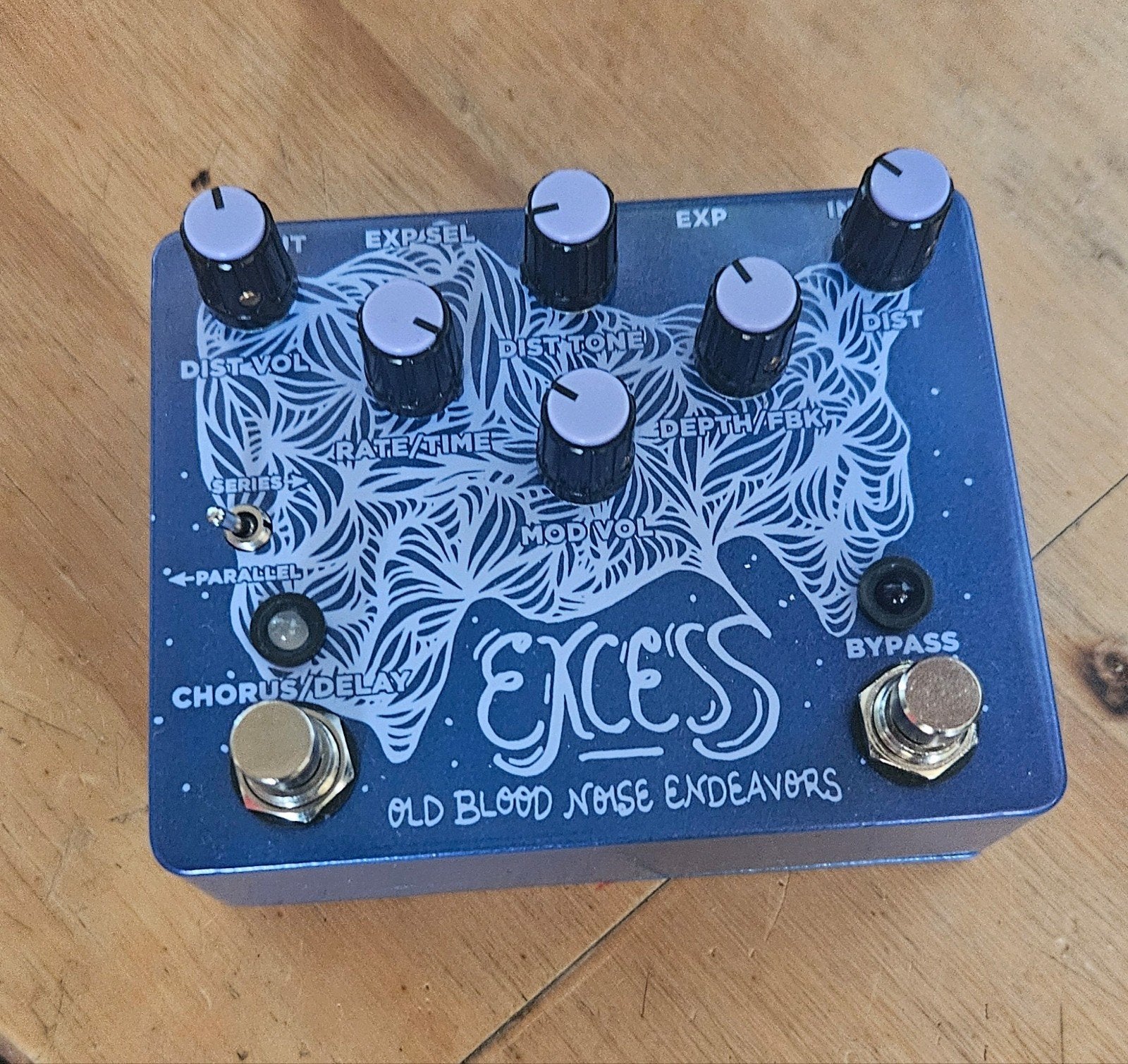 Old Blood Noise Endeavors - Excess v1 gelimiteerde editie, Ophalen of Verzenden, Gebruikt, Distortion, Overdrive of Fuzz